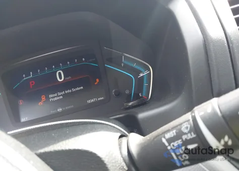 2020 Honda Odyssey Ex из США, поврежденный, VIN 5FNRL6H56LB053552